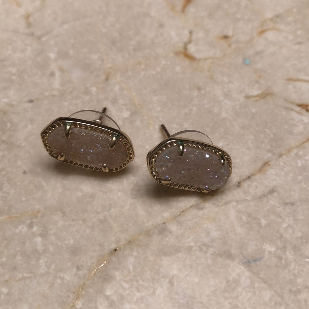 Kendra Scott druzy studs